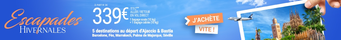 Escapades hivernales