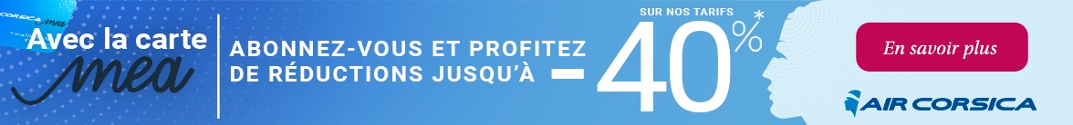 Achetez notre carte abonné Mea