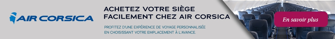 Achetez votre siège