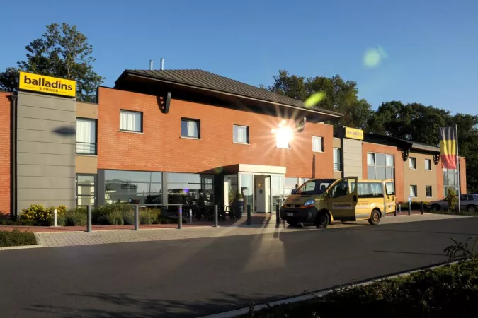 Hôtel Balladins Charleroi 02