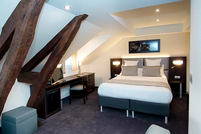 Hôtel Choiseul Opéra 1