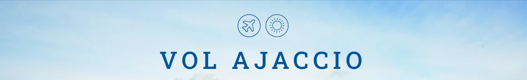 Vol Ajaccio
